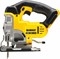 DeWalt DCS331N SOLO Лобзик аккум. в кор. (18V,  гл.пропила: дерево/металл: 135/10 мм)