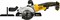 DeWalt DCS571P2 Дисковая пила аккум. в TSTAK II (18V, 2*5.0Ah, 115*9.5 мм,пропил: 39.5 мм, BL-motor)