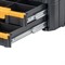 DeWalt DWST17804 Органайзер TSTAK с двумя ящиками (17.3x12.3x6.9 см)