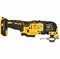 DeWalt DCS355D2 Многофункциональный инструмент в TSTAK II (18V, 2*2.0Аh , BL-motor, оснастка 35 шт)