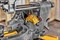 DeWalt DCS781N SOLO Пила торцовочная акк. (54V, 305x30 мм,пропил 76/112 мм, 3800 об/мин, BL-motor)