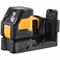 DeWalt DCE088NG18 SOLO Нивелир лазерный в чем. TSTAK (12/18V, 35м, 2 ЗЕЛ. луча, ± 0.3мм/м)