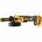 DeWalt DCG409T1 Угловая шлифмашина аккум. в чем. TSTAK ll (18V, 1*6.0Ah, 125 мм, 9000 об/мин)