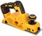 DeWalt DCP580P2 Рубанок аккум. в чем. TSTAK VI(18V, 2*5.0Ah,ширина: 82 мм,глубина до 2 мм, BL-motor)