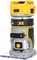 DeWalt DCW600B SOLO Фрезер кромочный аккум. в кор. (20V, цанга 6.4 мм, 55 мм, 16000-25500 об/мин)