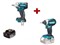 Аккум. ударный гайковерт MAKITA LXT DTW 285 Z в кор. + АКЦИЯ АКБ BL1860 со скидкой 50% - фото 230546