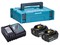 Комплект аккумулятор LXT 18.0 В BL1860B 2 шт. + зарядное устройство DC18RC в кейсе MAKITA - фото 230648