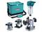 Фрезер кромочный MAKITA RT 0700 CX2 + аксессуары в сумке - фото 230717
