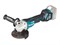 Аккум. углошлифмашина MAKITA LXT DGA 518 ZU в кор. - фото 230778