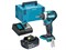 Аккум. шуруповерт MAKITA LXT DTD 154 Z MAKPAC + АКЦИЯ (1 аккумулятор, зарядное) - фото 230957