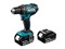 Аккум. дрель-шуруповерт MAKITA LXT DDF482RTJ в кейсе - фото 230958