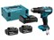 Аккум. ударная дрель-шуруповерт MAKITA LXT DHP 485 RTJ в кейсе - фото 230982