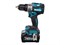 Аккум. ударная дрель-шуруповерт MAKITA XGT HP 001 GD 201 - фото 230991