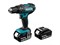Аккум. ударная дрель-шуруповерт MAKITA LXT DHP482RTJ в кейсе - фото 230992