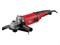 Двуручная углошлифмашина WORTEX AG 2326-2 в кор. 2100 Вт, 230 мм, 6500 об/мин., плавный пуск - фото 231033