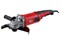 Двуручная углошлифмашина WORTEX AG 2326-2 в кор. 2100 Вт, 230 мм, 6500 об/мин., плавный пуск - фото 231034