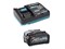 Комплект аккумулятор XGT 40.0В BL4040 1шт. + зарядное устройство DC40RA XGT в кор. MAKITA - фото 231076