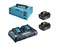 Комплект аккумулятор LXT 18.0 В BL1830B 2 шт. + зарядное устройство DC18RD + кейс MAKPAC - фото 231084