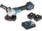 Аккум. углошлифмашина MAKITA LXT DGA 513 RTJ в кор. - фото 231094