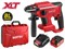 Аккум. перфоратор WORTEX CRH 1820-2 в чем. ALL1 XLT SET БЕСЩЕТ., 18 В, 2.2 Дж, 20 мм, 1х4 А*ч - фото 231228
