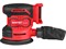 Аккум. эксцентриковая шлифмашина WORTEX COS 1218-1 E в кор. ALL1 XLT SOLO 18В, 125 мм, 6000-13000 об - фото 231300