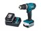 Аккум. ударная дрель-шуруповерт MAKITA 14.4V G-battery HP 347 DWE в чем. - фото 231316