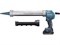 Аккум. пистолет для герметика MAKITA LXT DCG 180 RYE в чем. - фото 231364