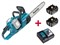Аккум. пила цепная MAKITA DUC 353 Z шина 35 см (14"), 3/8, 1.1 мм + АКЦИЯ - фото 231396