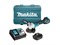 Аккум. углошлифмашина MAKITA LXT DGA 511 RT кейс MakPac 2 - фото 231572