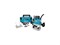Фрезер вертикальный MAKITA RP1111CJ MAKPAC - фото 231580
