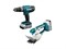 Аккум. дрель-шуруповерт MAKITA LXT HP488D + аккум. кусторез UM110D - фото 231600