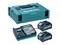 Комплект PSK MKP1G002 40V XGT аккумулятор BL4040 (2 шт.) + зарядное устройство DC40RA XGT в кейсе - фото 231702