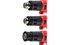 Термовоздуходувка WORTEX HG 6122 T в кор. + набор сопл 2000 Вт, 3 режима., 60-600 °С - фото 231766
