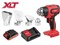 Аккум. термовоздуходувка WORTEX CHG 5518 в кор. ALL1 XLT SET 18 В, 1 скор., 300-550 °C - фото 231808