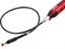 Гравер электрический WORTEX LX MG 3214-1 E в чем.+аксессуары 130 Вт,10000-35000 об/мин,цанги 3,0/3,2 - фото 231833
