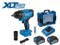 Аккум. ударный гайковерт BULL SC 1807 Xcase, XLTpro, БЕСЩЕТ., 18 В, 750 Н*м, 1/2", 2х4 А*ч, з/у 4 А - фото 231984