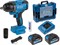Аккум. ударный гайковерт BULL SC 1807 Xcase, XLTpro, БЕСЩЕТ., 18 В, 750 Н*м, 1/2", 2х4 А*ч, з/у 4 А - фото 231985