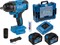Аккум. ударный гайковерт BULL SC 1807 Xcase, XLTpro, БЕСЩЕТ., 18 В, 750 Н*м, 1/2", 2х6 А*ч, з/у 6 А - фото 231993