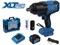 Аккум. ударный гайковерт BULL SC 1810 Xcase, XLTpro, БЕСЩЕТ., 18 В, 1500 Н*м, 3/4", 1х6 А*ч, з/у 6 А - фото 232005