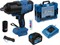 Аккум. ударный гайковерт BULL SC 1810 Xcase, XLTpro, БЕСЩЕТ., 18 В, 1500 Н*м, 3/4", 1х6 А*ч, з/у 6 А - фото 232006