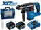 Аккум. перфоратор BULL CBH 1826 Xcase, XLTpro, БЕСЩЕТ., 18 В, 2.6 Дж, 26 мм, 2x6 А*ч, з/у - фото 232075