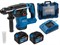 Аккум. перфоратор BULL CBH 1826 Xcase, XLTpro, БЕСЩЕТ., 18 В, 2.6 Дж, 26 мм, 2x6 А*ч, з/у - фото 232076