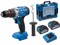 Аккум. дрель-шуруповерт BULL SR 1802 Xcase, XLTpro, БЕСЩЕТ., 18 В, 80 Н*м, 2*4 А*ч, БЗП 13 мм - фото 232234