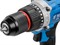 Аккум. дрель-шуруповерт BULL SR 1802 Xcase, XLTpro, БЕСЩЕТ., 18 В, 80 Н*м, 2*4 А*ч, БЗП 13 мм - фото 232239