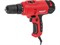 Дрель-шуруповерт WORTEX LX DR 1025 D в кор. 400 Вт, 30 Нм, 2 скор., БЗП 0.8-10 мм, 4 м шнур - фото 232241