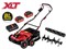 Аккум. аэратор-скарификатор WORTEX CAE 3736 ALL1 XLT SET БЕСЩЁТ.ДВИГ., 18В+18В, шир. 37 см - фото 232315