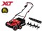 Аккум. аэратор-скарификатор WORTEX CAE 3736 ALL1 XLT SOLO БЕСЩЁТ.ДВИГ., 18В+18В, шир. 37 см - фото 232328