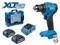 Аккум. дрель-шуруповерт BULL SR 1803 Xcase XLTpro БЕСЩЕТ., 2x2 А*ч, 18 В, 45 Н*м, БЗП 13 мм - фото 232364