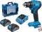 Аккум. дрель-шуруповерт BULL SR 1803 Xcase XLTpro БЕСЩЕТ., 2x2 А*ч, 18 В, 45 Н*м, БЗП 13 мм - фото 232365