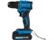 Аккум. дрель-шуруповерт BULL SR 1804 Xcase XLTpro БЕСЩЕТ., Импульс., 18 В, 45 Н*м, 2х2 А*ч, з/у 2 А - фото 232368